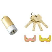 日中製作所 ヒナカ HDS-RA SEPA取替シリンダーRA 鍵4本付 1個（直送品）