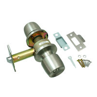 日中製作所 ヒナカ NP-PS43CS-90LF 取替円筒錠 1個（直送品）