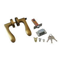 日中製作所 ヒナカ NP-32M-ML-SG 50 鍵付間仕切 新ツマミ 1個（直送品）