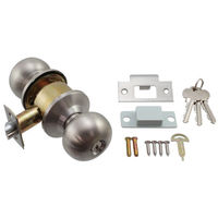 日中製作所 ヒナカ NP-P 円筒錠 BS60mm