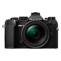 オリンパス ミラーレス一眼カメラ OM SYSTEM OM-5 12-45mm F4.0 PRO レンズキット