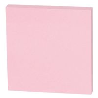 ジョインテックス ふせんBOX 75×75mm桃 P434J-P-10　10箱（直送品）