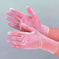 おたふく手袋 オタフク #250 抗菌プラスチック 100枚入 M　1箱（直送品）