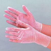 おたふく手袋 オタフク #250 抗菌プラスチック 100枚入 S　1箱（直送品）