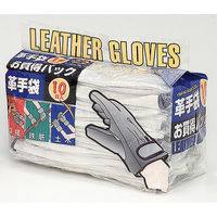おたふく手袋 オタフク #432 牛革マジック 10双組 1組(10双入)（直送品）