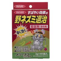 イカリ消毒 農薬 イカリ メリーネコりん化亜鉛 4906015011306 1箱（直送品）