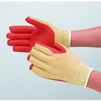 おたふく手袋 オタフク #300 強力ゴム張り手袋 赤 1P E300 1双（直送品）