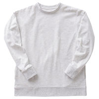 おたふく手袋 fubar FB-101 コットンエアサンド ヘザー灰 L 1枚（直送品）