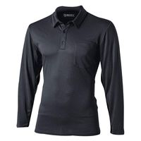 おたふく手袋 オタフク JW-604 メッシュポロシャツ ロング 13灰 5L 1枚（直送品）