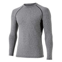 おたふく手袋 オタフク JW-623 カチオン×黒 M 冷感消臭 長袖 1枚（直送品）