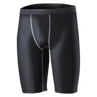 おたふく手袋 オタフク JW-630 黒 LL ストレッチ ハーフパンツ　1枚（直送品）