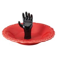 サンアート 火炎地獄小皿 san3605 1個（直送品）