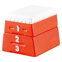 サンアート 小皿二枚セット 跳び箱 san3785 1個（直送品）