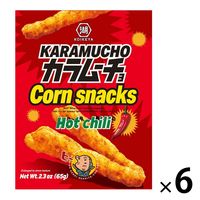 カラムーチョ コーンスナック ホットチリ味 6袋 湖池屋 スナック菓子 おつまみ