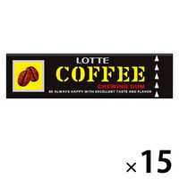 コーヒーガム 15個 ロッテ 昭和レトロ