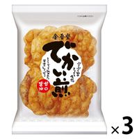 でかい煎 3袋 金吾堂製菓 あられ せんべい