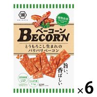 BECORN-ベーコーンー 6袋 湖池屋 スナック菓子 おつまみ