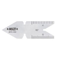 INSIZE インサイズ センターゲージ 4810-602 1セット(8個)（直送品）