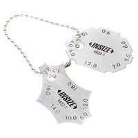 INSIZE インサイズ 溶接ゲージ 4832-1 1セット(4個)（直送品）