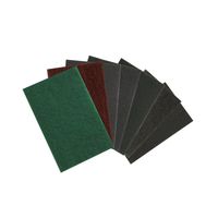 ジーネット GIGA ギガ・セレクション 研磨パッド GSPーF ファイン (10枚入り) 1セット(80個:10個×8箱)（直送品）