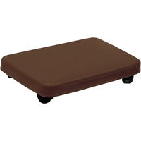 サンコープラスチック ラクゴロ L ダークブラウン(セット販売:10個) 4973230405289 1セット(10個)（直送品）