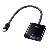 サンワサプライ Mini DisplayPort 変換アダプタ AD-MDP