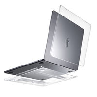 サンワサプライ MacBook Air用ハードシェルカバー IN-CMACA1307CL 1個