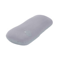 アイリスオーヤマ リバーシブルビーズクッションカバー ライトグレー RBCC-RL-CTPU 1枚（直送品）