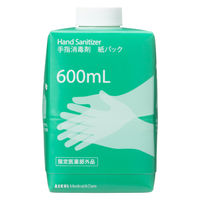 手指消毒剤 紙パック 付替 600mL  1本 オリジナル