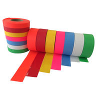 竹谷商事 識別テープ0.08mm×30mm×50m ピンク 0.08×30×50ピンク 1ケース(10本入)（直送品）