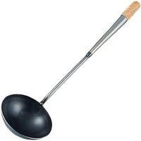 タマハシ 中華お玉 大 鉄製 217422 1個（直送品）