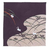 山田繊維 風呂敷 二巾 レーヨン ちりめん こよみ 68cm ふろしき 中判