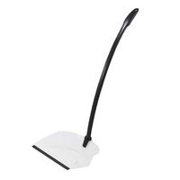 ちりとり ダストパン Ka:z Clean ロング イタリア製 チリトリ　ブラック 305531 1個 日本クリンテック（直送品）