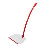 ちりとり ダストパン Ka:z Clean ロング イタリア製 チリトリ　レッド 305532 1個 日本クリンテック（直送品）