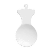 高桑金属 ティーメジャー ブラン blanc ステンレス製 クラウン スプーン ホーロー 日本製 321707 1個（直送品）