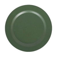 ダルトン プレート 20cm M&B プラスチック バンブーファイバー グリーン 328889 1個（直送品）