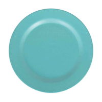 ダルトン プレート 20cm M&B プラスチック バンブーファイバー サックスブルー 328890 1個（直送品）