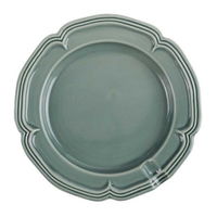 フリート プレート 18cm L ファムプレート Fam Plate 皿 食器 洋食器 陶器 日本製 ベルベットグリーン 329859 1個（取寄品）