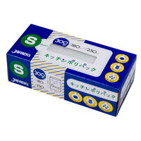 ジャパックス 保存袋 キッチンポリパック BOX S 300入 358858 1個（直送品）