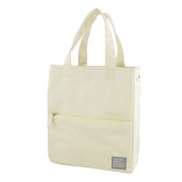 アットファースト ランチバッグ 保冷 保温 ランチトート マッシュ アイボリー 387217 1個（直送品）