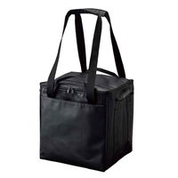 トレードワークス 保冷バッグ 34L マルチコンテナバッグ MOTTERU ブラック 389789 1個（直送品）