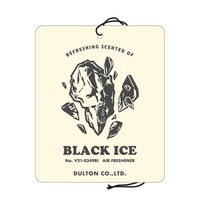 ダルトン FOR CAR LIFE エアフレッシュナー ブラックアイス 400267 1個（直送品）