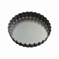 タイガークラウン タルト型 12cm アルマート アルミ アルマイト加工 400758 1個（直送品）