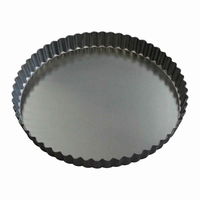 タイガークラウン タルト型 21cm アルマート アルミ アルマイト加工 400762 1個（直送品）