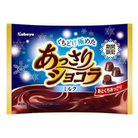 あっさりショコラ 4901550374442 １６６ｇ×１６個 カバヤ食品（直送品）