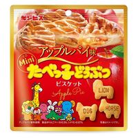 ギンビス ミニたべっ子どうぶつアップルパイ味 4901588130614 ４０ｇ×１０個（直送品）