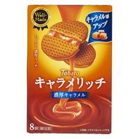 東ハト キャラメリッチ濃厚キャラメル 4901940380015 ８コ×６個（直送品）