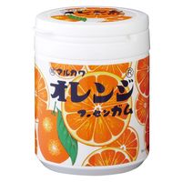 丸川製菓 オレンジマーブルガムボトル 4902747270134 １３０Ｇ×６個（直送品）