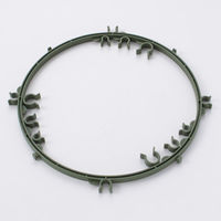 第一ビニール ダイムリング中(直径27cm) 4968438016993 1セット(5個)（直送品）