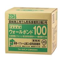 ウォールボンド工業 ウォールボンド100 18kg 102002 1箱（直送品）